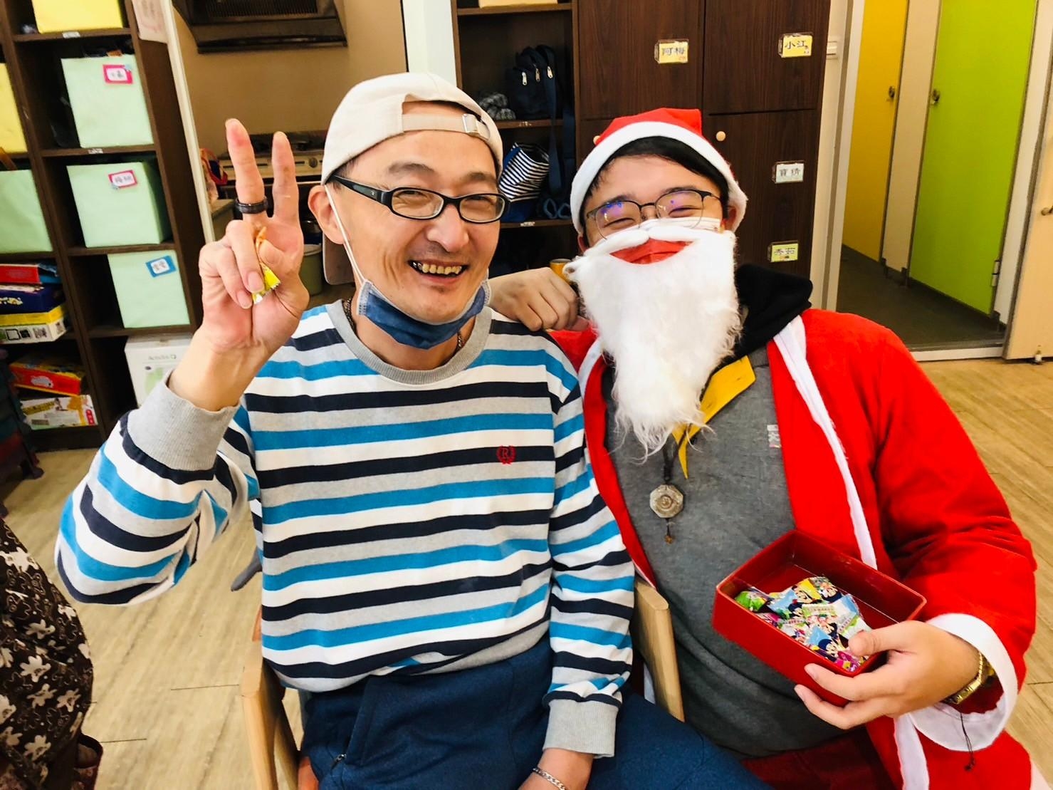 HO~HO~HO~聖誕老公公來了~